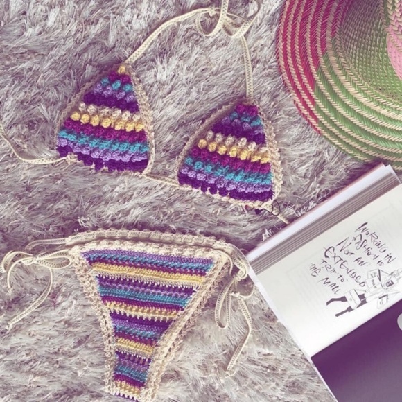 Capittana Antigua Crochet Bikini Set - Picture 2 of 4